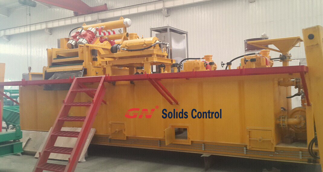 Dimamond Drilling Mud Tank